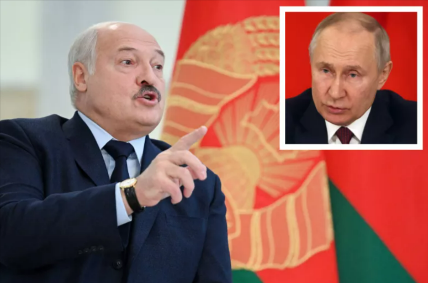 Lukaschenko bittet Putin Belarus zu schützen! Atomwaffen und Schutz - ist es eine heimliche Mobilisierung?