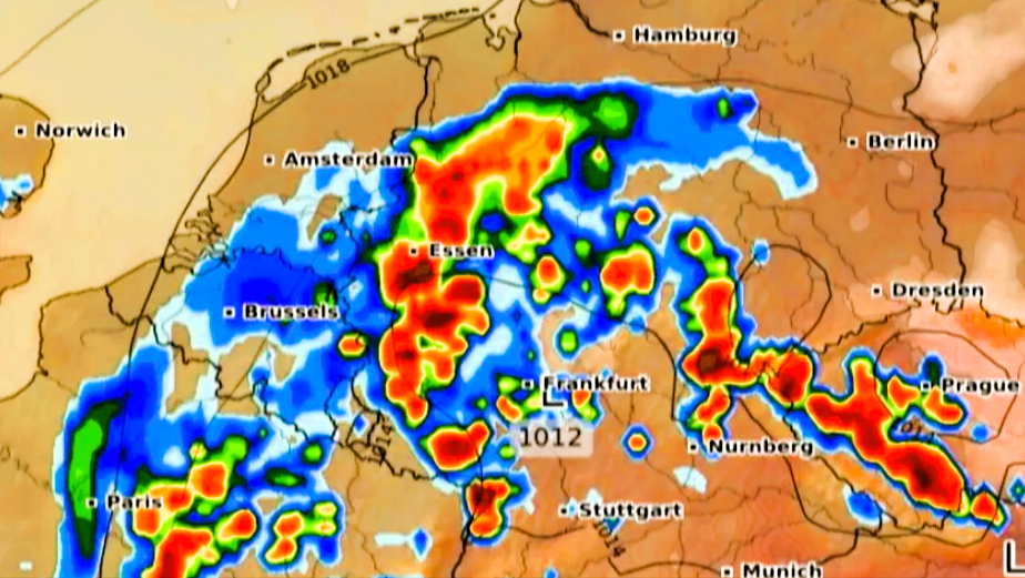 Unwetter-Warnung für das Wochenende! Extremhitze erreicht Deutschland und bringt schwere Gewitter!