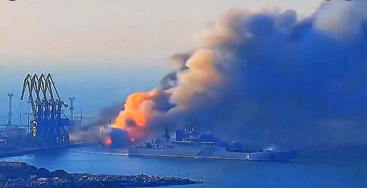 Ukraine entdeckt Putins Schwachpunkt - Seekriegtaktik zeigt Erfolge und durchkreuzt Putins Pläne!