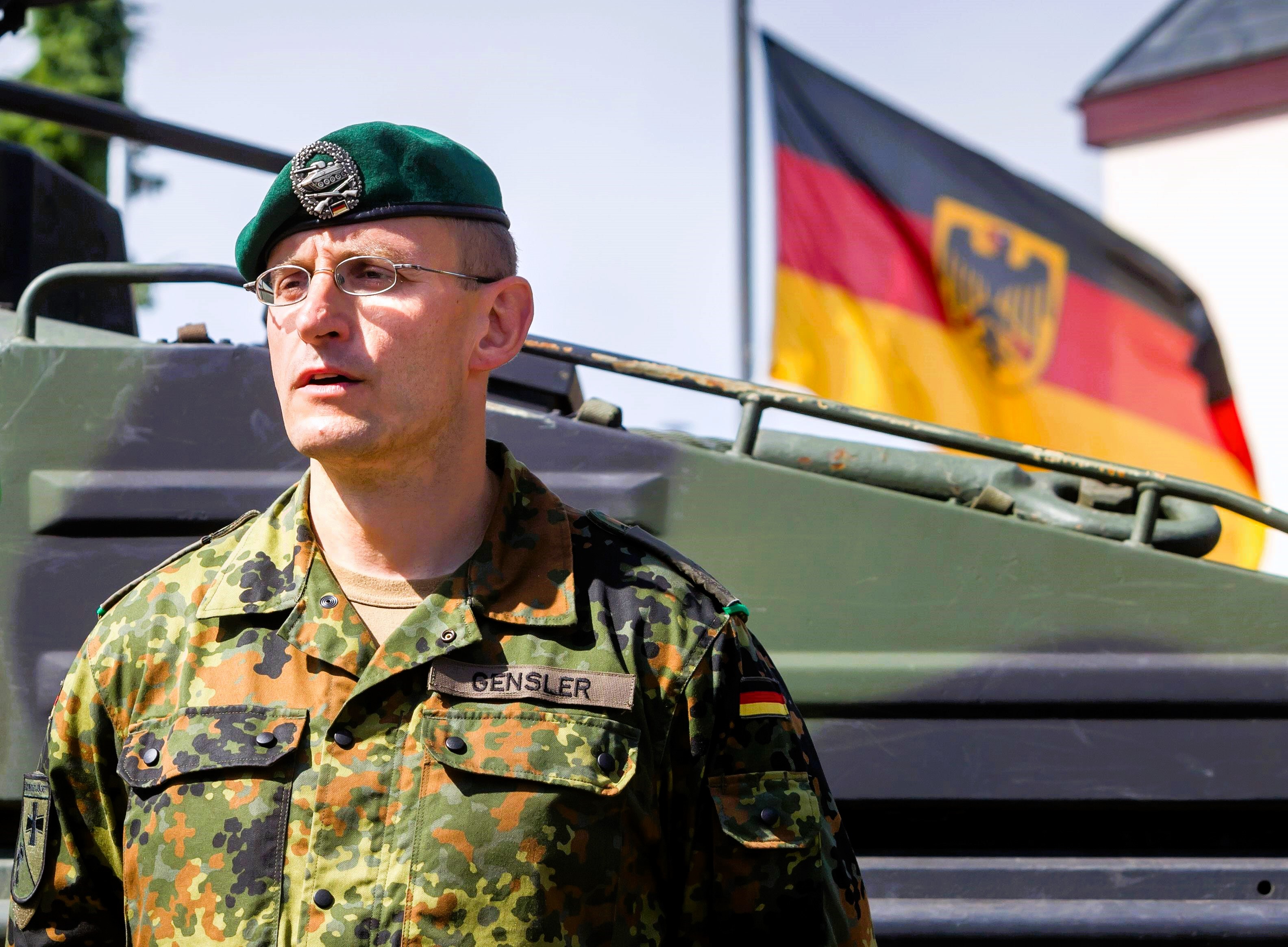 Litauischer Oberbefehlshaber lobt die Bundeswehr! "Niemand tut soviel wie Deutschland an der Grenze"