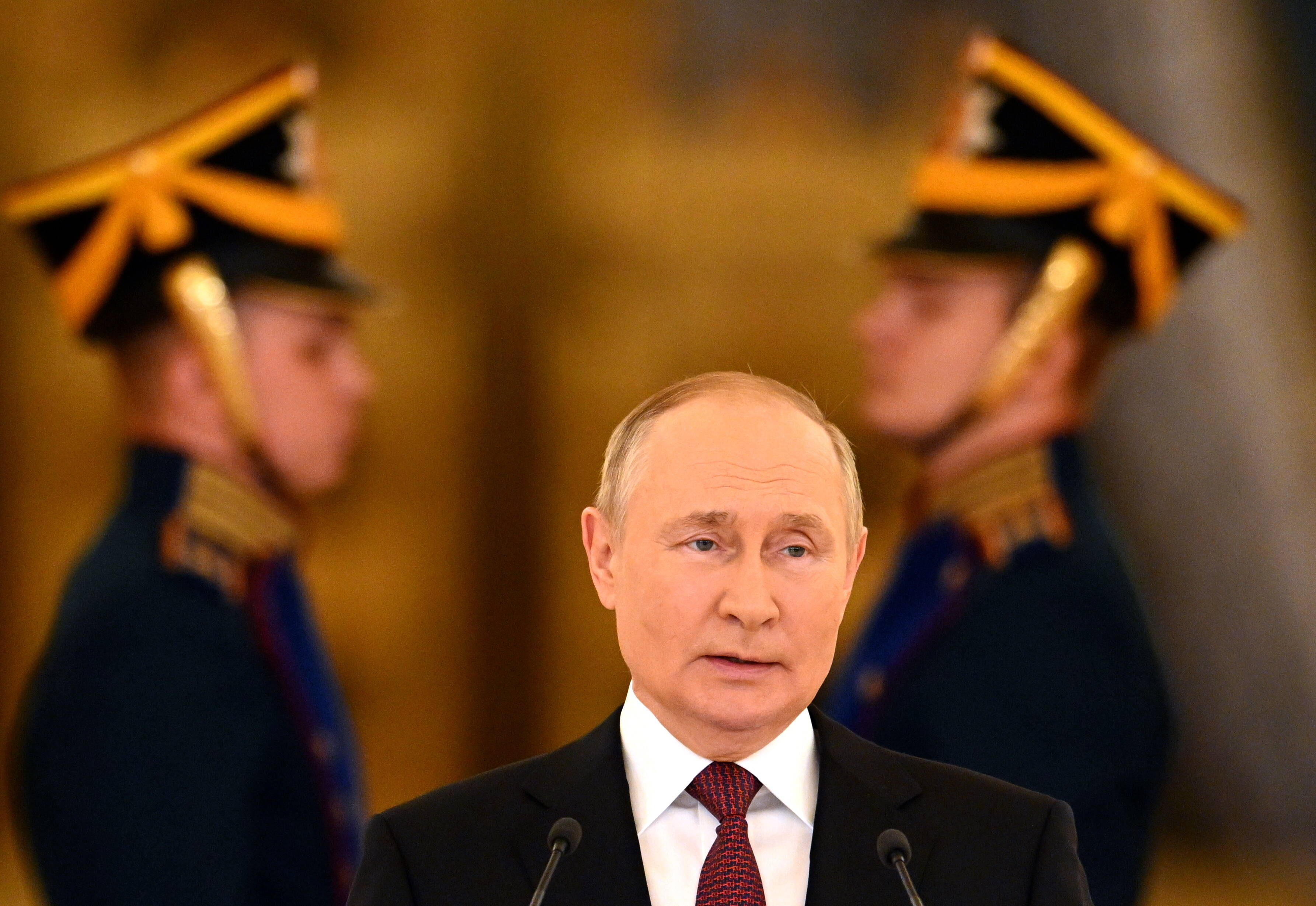 Geheimdienste warnt! Putin hat offenbar schon das nächste Ziel anvisiert!