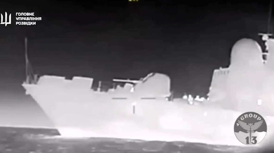 Ukraine versenkt zwei russische Kriegsschiffe! Putin soll außer sich sein!