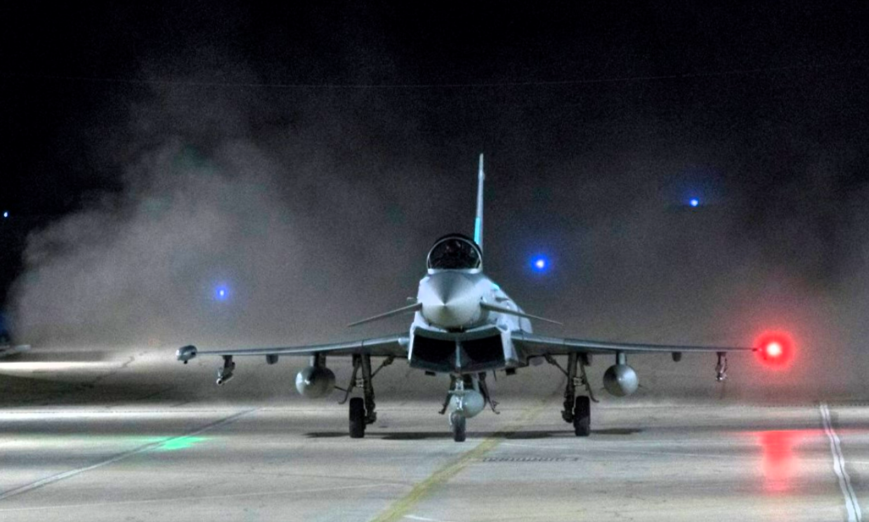 Alarmstart! Russische Bomber über der Ostsee - deutscher Alarmrotte steigt auf!