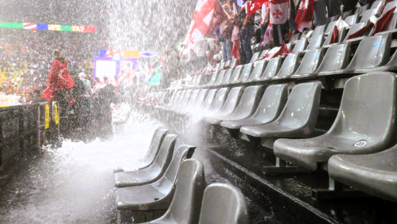 EM: Deutschland-Spiel in Gefahr! "Tornados möglich!“ - Schwere Gewitter am Samstagabend erwartet!