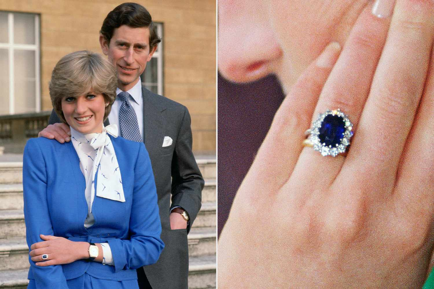 Why Princess Diana's Blue Ring Broke Royal Rules — And Still Shapes Celebrity Choices