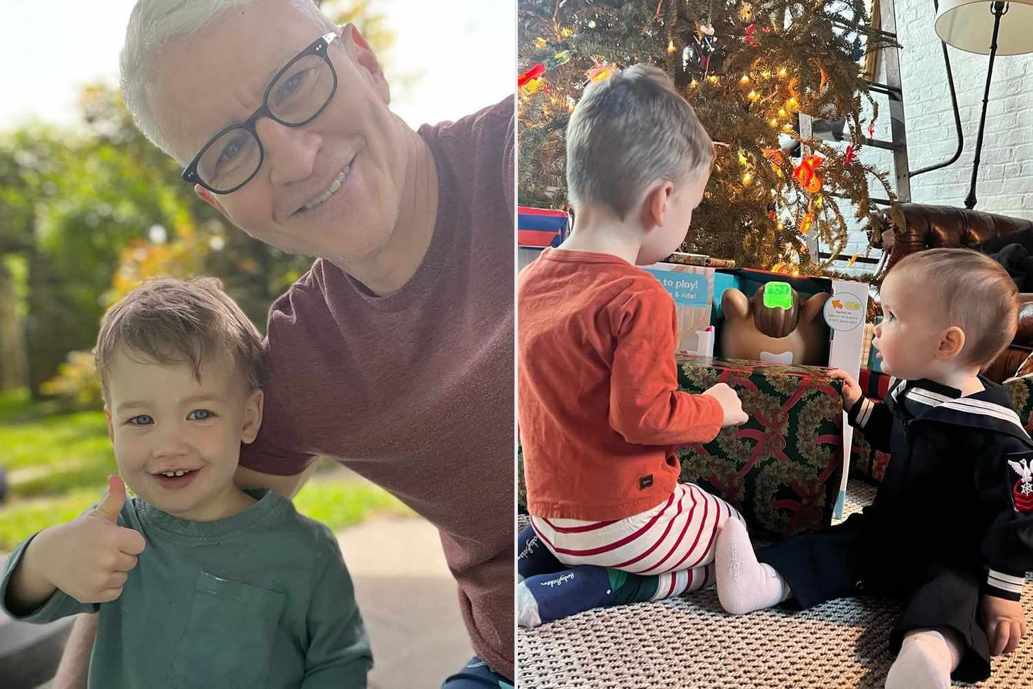 Inside Anderson Cooper's Tender Life as Dad to Wyatt and Sebastian