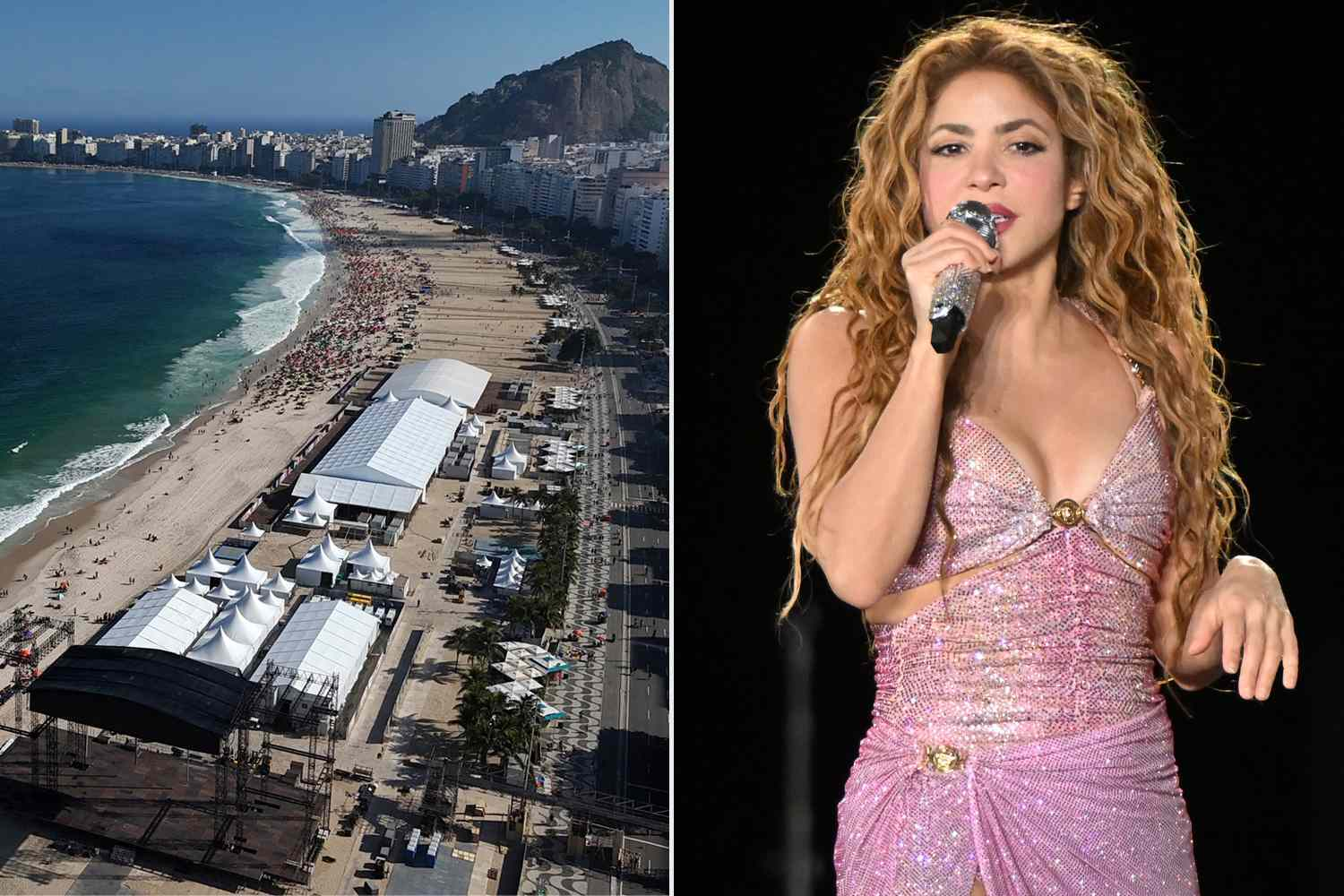 Stage Worker Dies During Setup for Shakira's Copacabana Concert