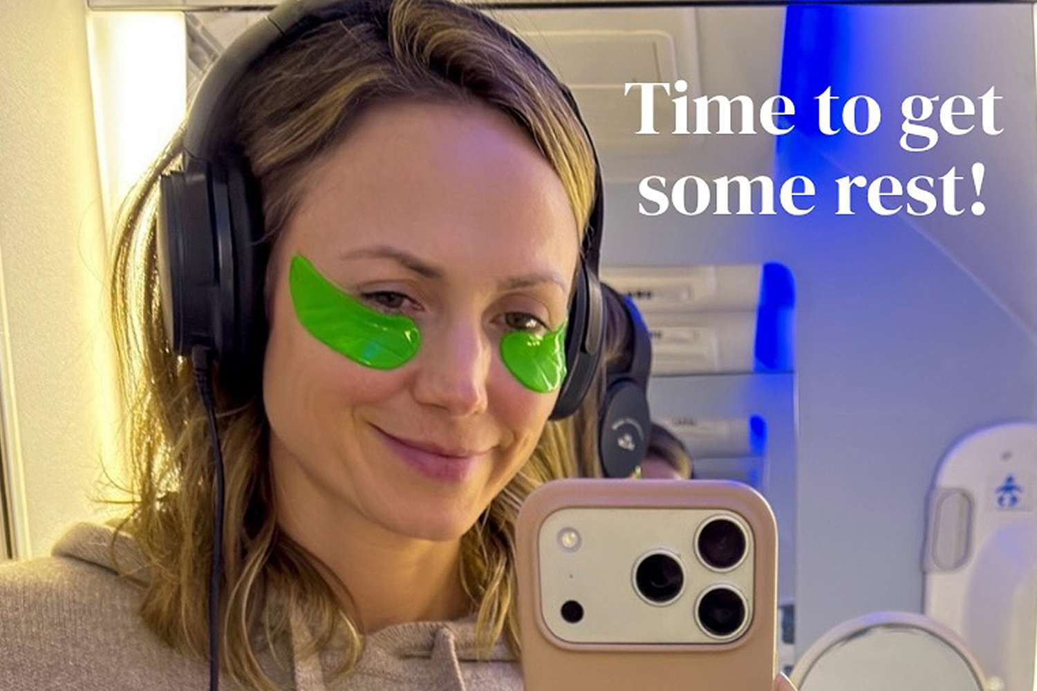 Stacy Keibler Reveals Her Luxe, Non-Negotiable Long-Haul Flight Rituals