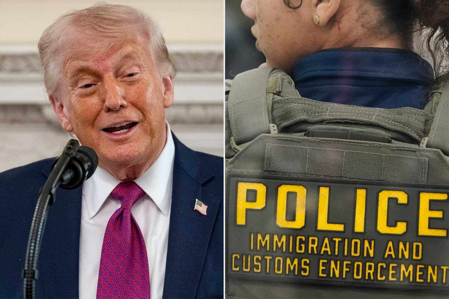 Trump's 'NICE' Rename Proposal Stirs Backlash as ICE Records 29 Detainee Deaths