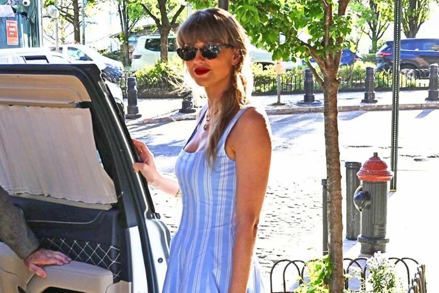 Taylor Swift's NYC Outfit Had One Unexpected High-Low Twist