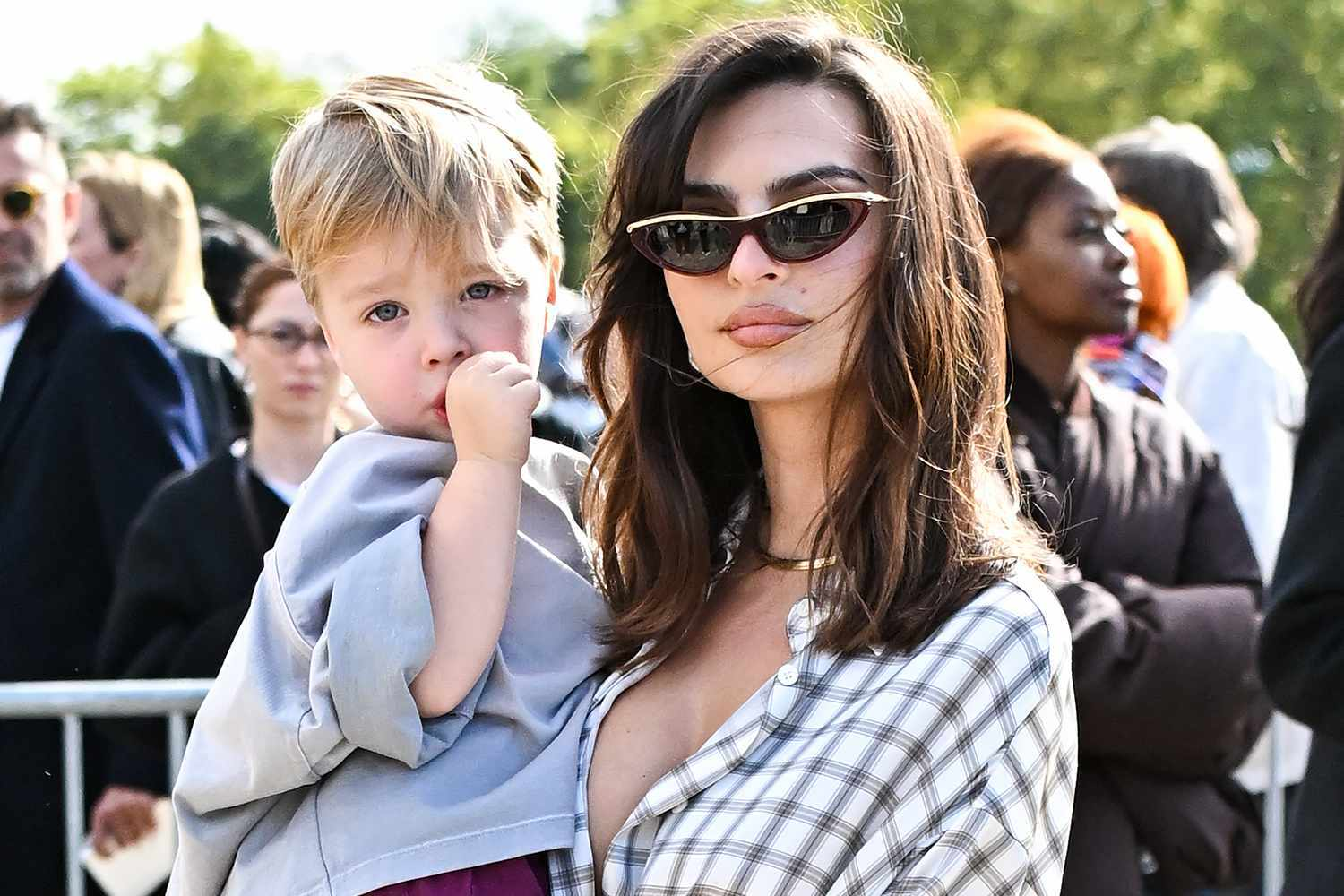 Emily Ratajkowski's Son Steals Mother's Day Spotlight in Chic Chanel Moment