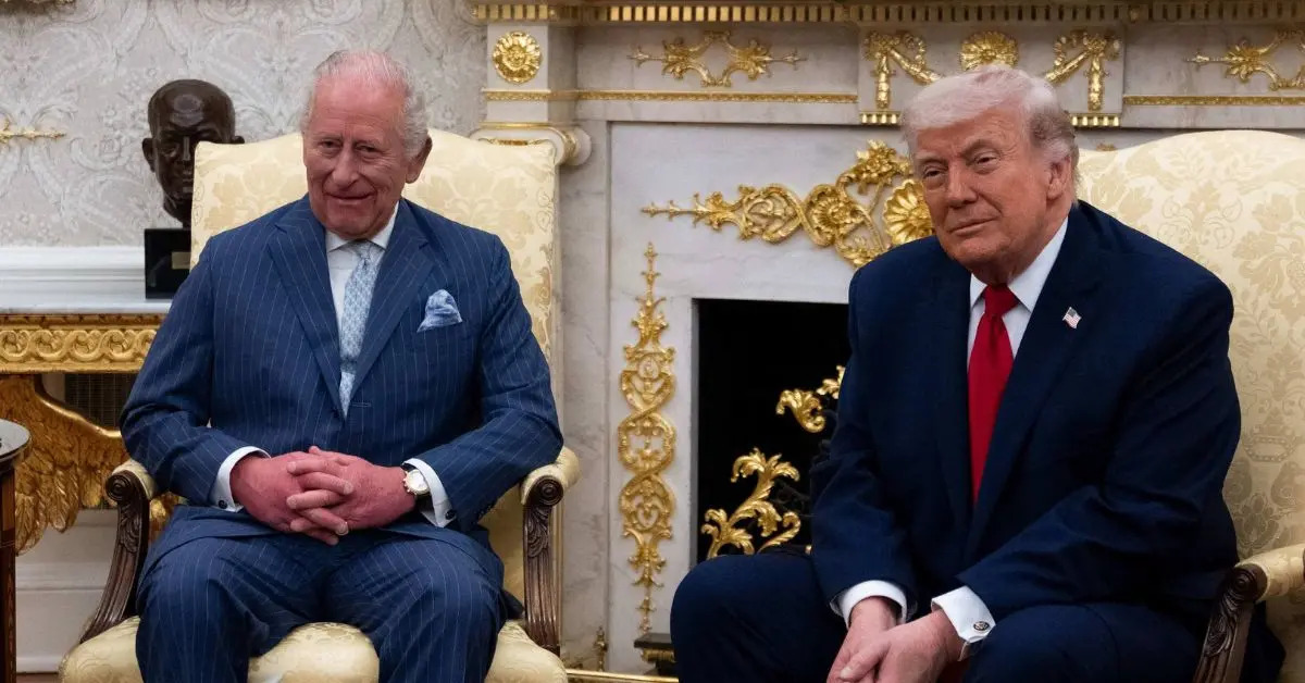 King Charles 'Sickened' After Genealogy Links Him to Donald Trump