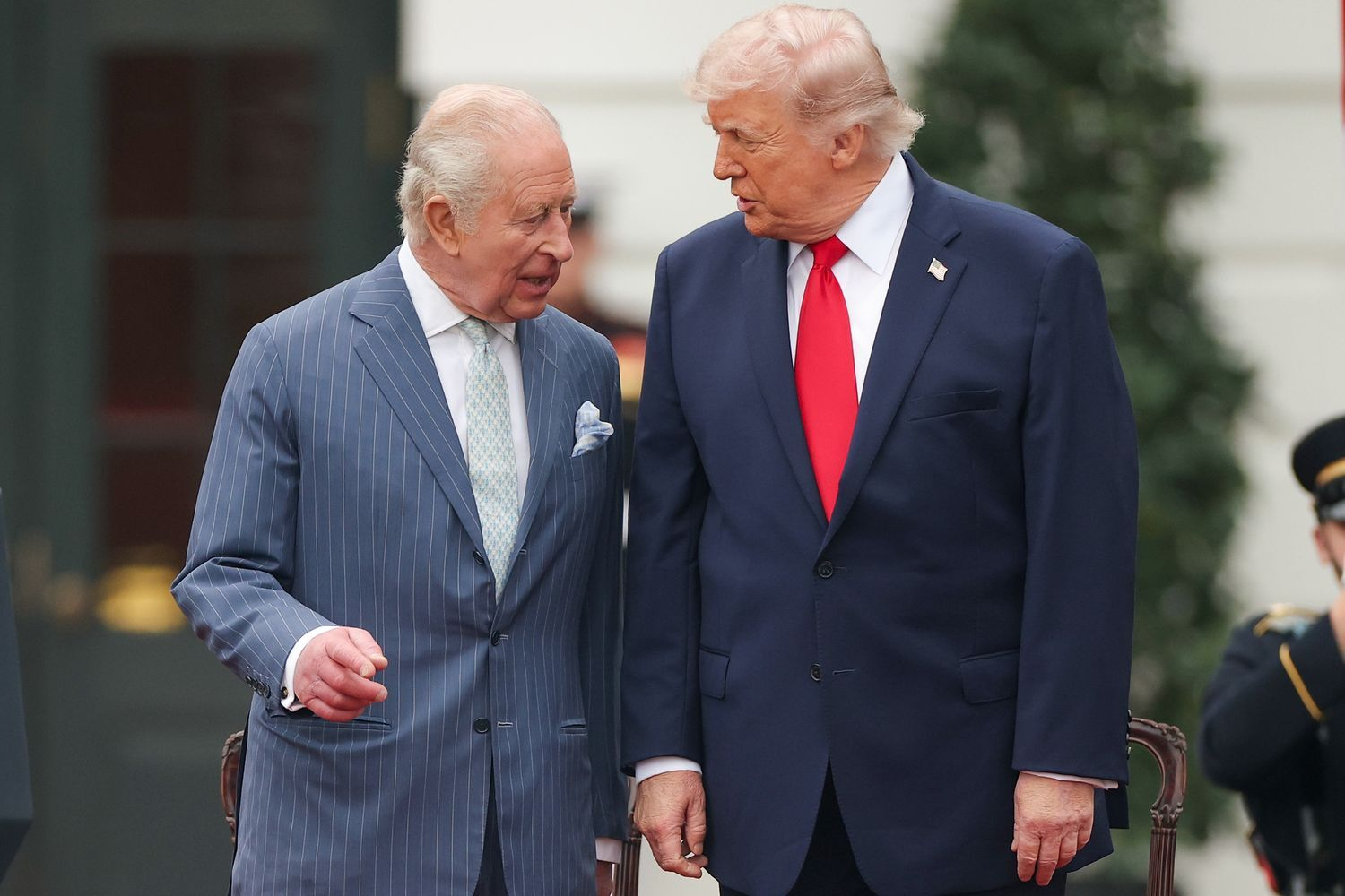 Trump Claims He’s Related to King Charles — Now Eyeing Buckingham Palace!
