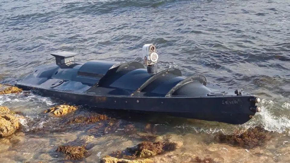 Putin zittert vor dieser Geheimwaffe! - Ukraine jagt russische Schiffe mit Spezial-Drohne