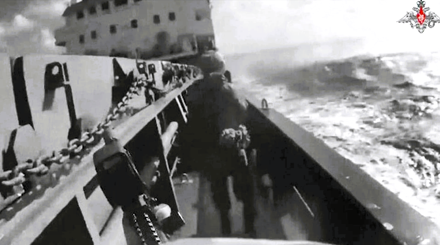 Putin droht Erdogan und der Türkei! Russische Truppen kapern türkischen Frachter