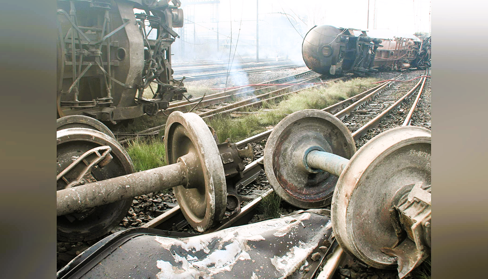 Russen-Zug rast in Flugabwehrsystem! Russen-Soldaten sterben bei Zugunglück! War es ein Anschlag?