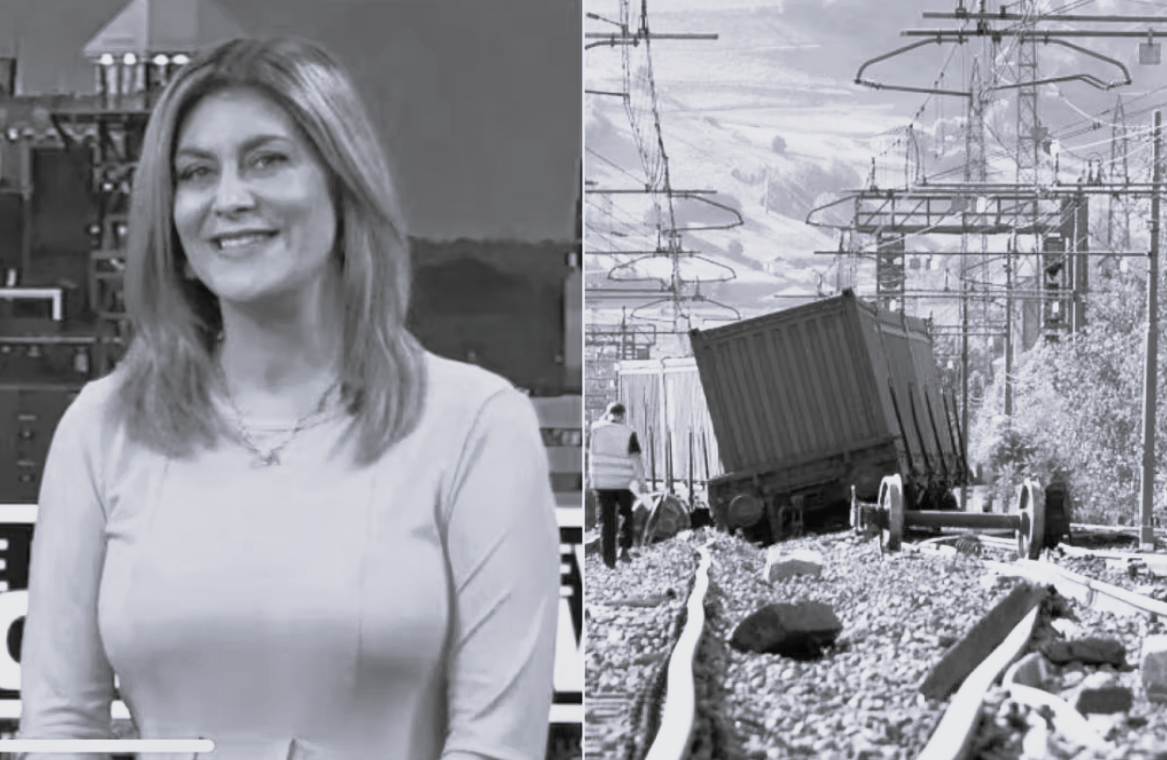 Trauer! TV-Moderatorin stirbt bei Zugunglück! Behörden gehen von einem Suizid aus 