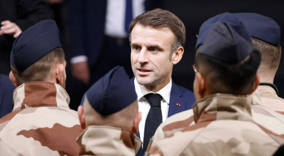 Macron will NATO-Bodentruppen in die Ukraine schicken! Zeitpunkt steht schon fest!