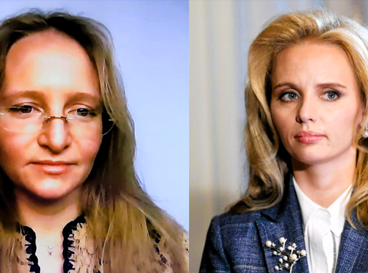 Dankt Putin Ab?! Putins Töchter im Rampenlicht - Plant der Kreml-Despot etwa die Machtübergabe?