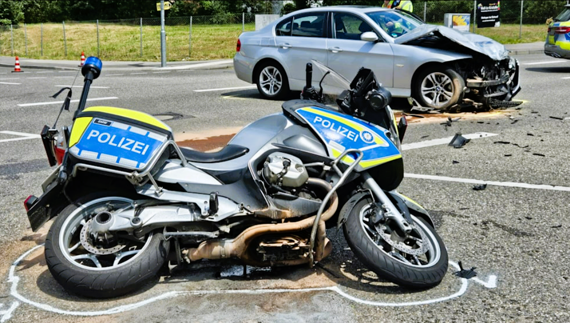 Deutscher Polizist tot! Eskorte des ungarischen Präsidenten Viktor Orban verunglückt!