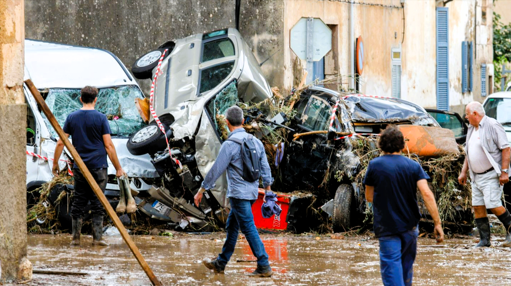 Mallorca: Warnstufe Rot! Balearen im Zentrum heftiger Unwetter - Meteorologen rufen Alarm aus!